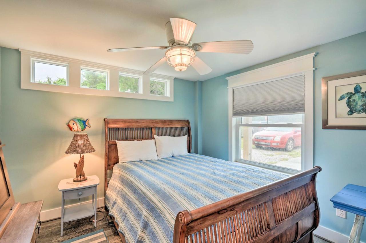 Bright Emerald Isle Home - Walk To The Beach! Zewnętrze zdjęcie