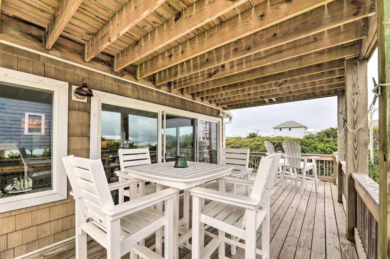 Bright Emerald Isle Home - Walk To The Beach! Zewnętrze zdjęcie