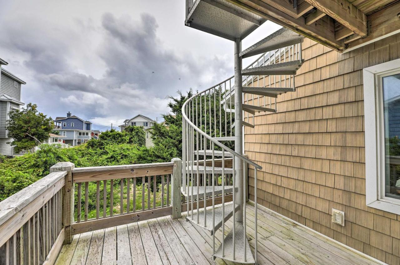 Bright Emerald Isle Home - Walk To The Beach! Zewnętrze zdjęcie