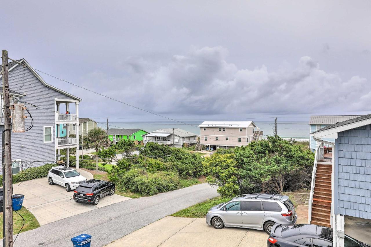Bright Emerald Isle Home - Walk To The Beach! Zewnętrze zdjęcie
